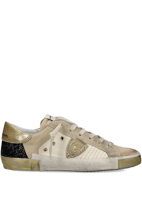 Sneakers Prsx in Sabbia e Oro PHILIPPE MODEL | PRLDXPM1